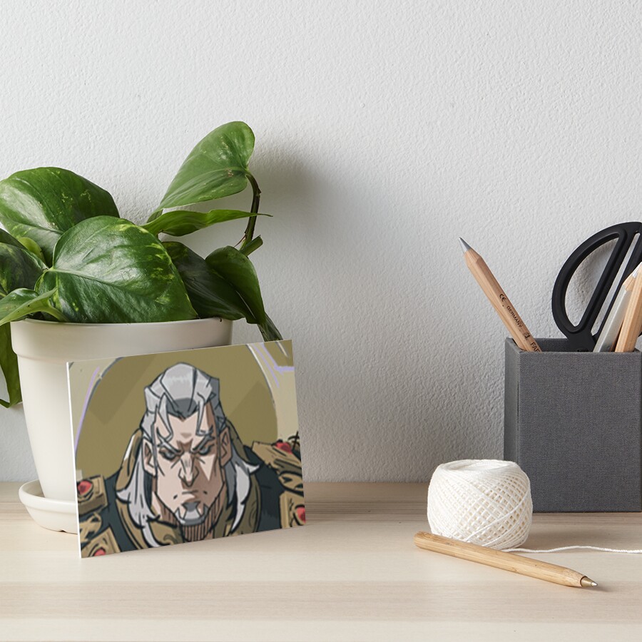 Vista previa del artículo con la obra «Lámina rígida», diseñado y vendido por DrawingCipher.