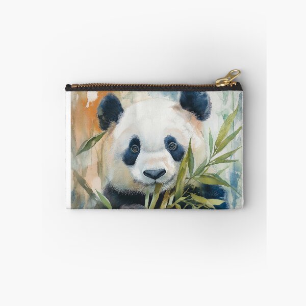 Item preview, Panda with Bamboo designed and sold by laurashawart.