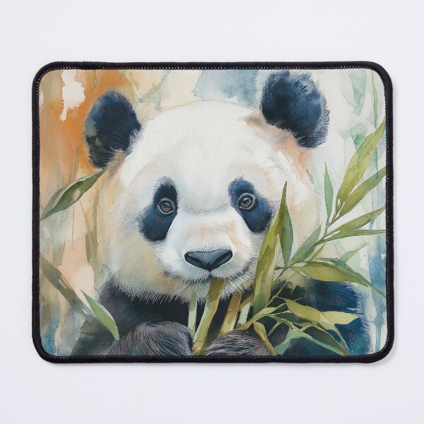 Item preview, Panda with Bamboo designed and sold by laurashawart.