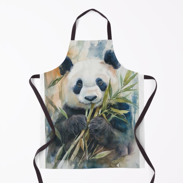 Item preview, Panda with Bamboo designed and sold by laurashawart.