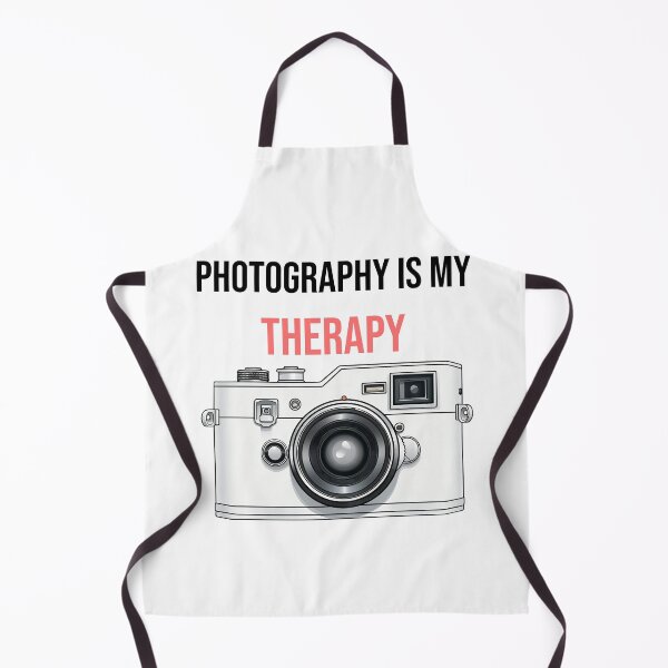 Item preview, Photography Is My Therapy – Calming Camera Design for Creative Souls designed and sold by Ani-24.