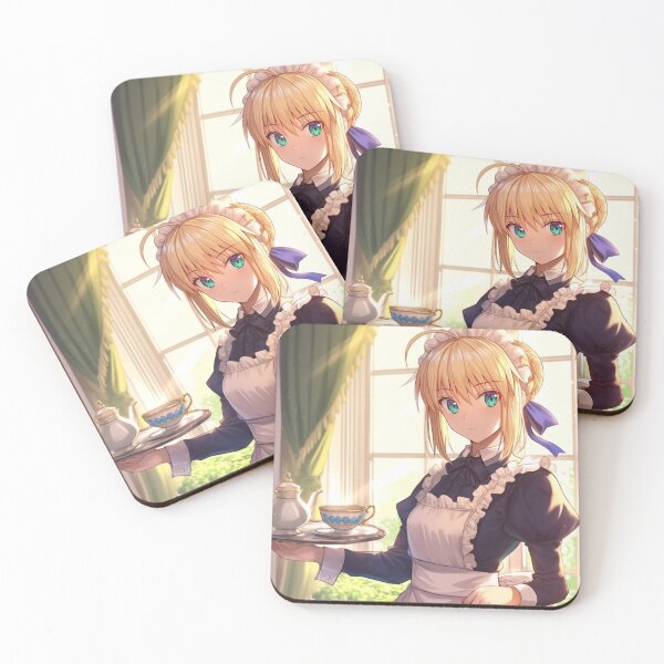 Item preview, Maid Saber designed and sold by jinwooo.