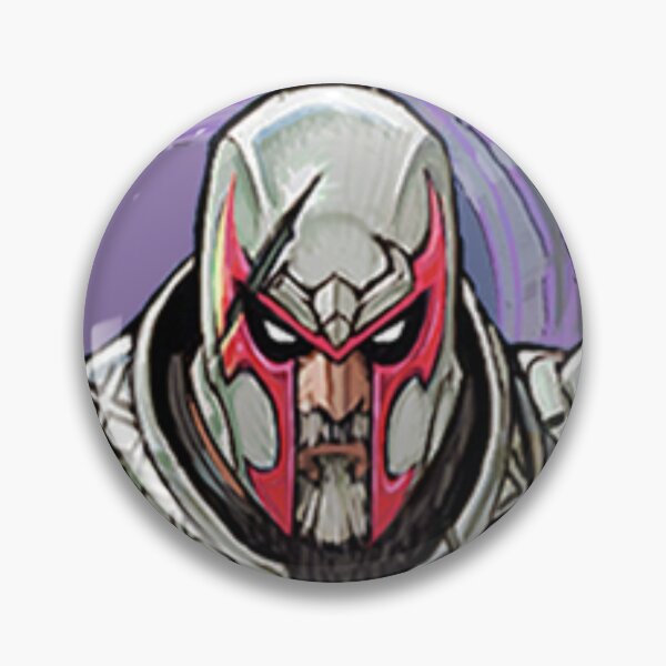 Aperçu de l'œuvre Marvel Rivals Magneto Nameplate créée et vendue par KaiSpecter.