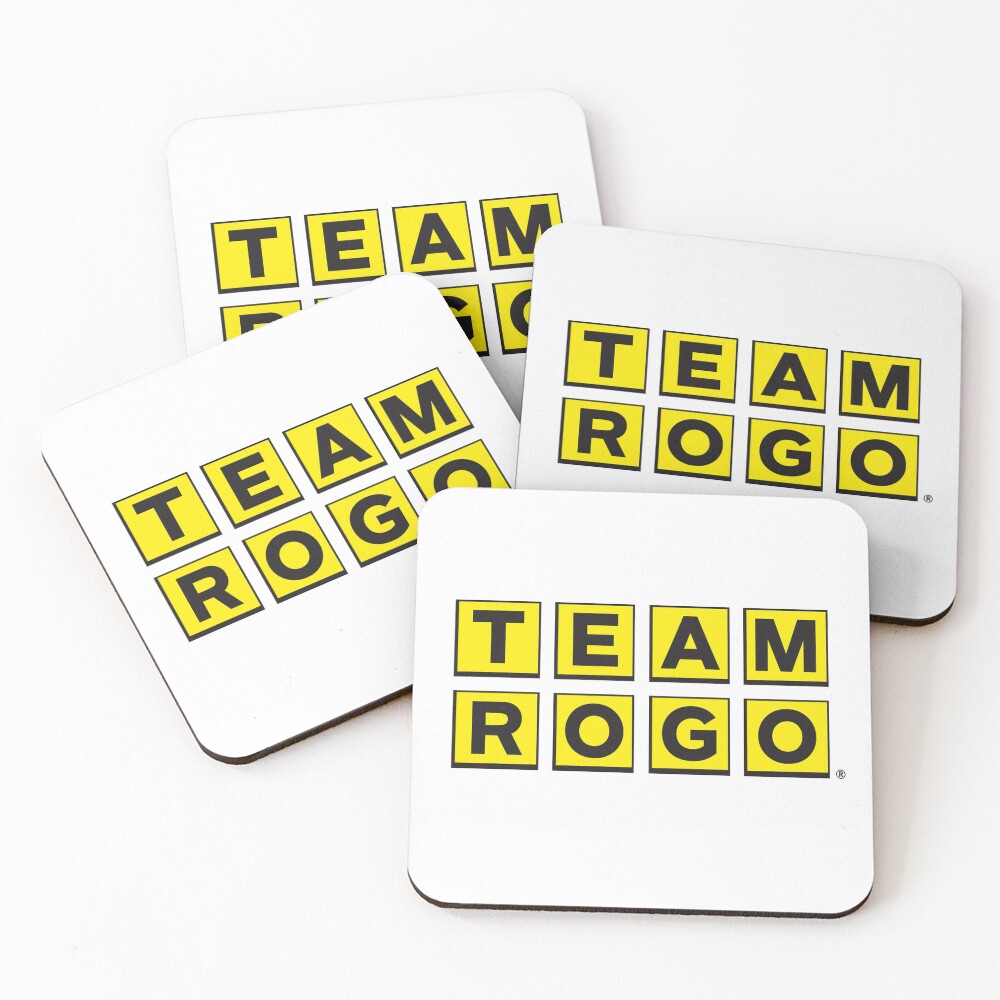 Item preview, Coasters (Set of 4) designed and sold by RogotzkeMerch.