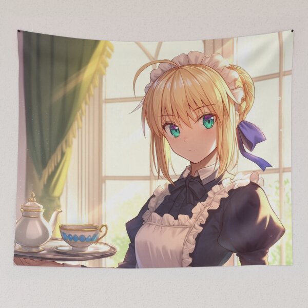 Item preview, Maid Saber designed and sold by jinwooo.