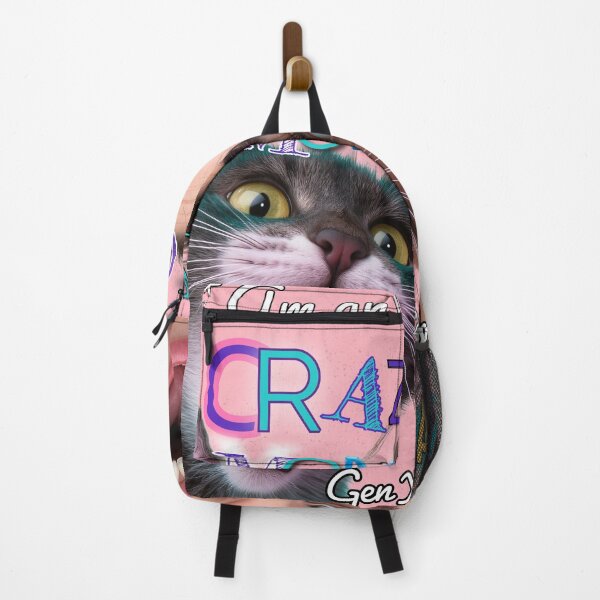 Item preview, Crazy Cat Mom Gen X Edition designed and sold by OldDogNewDawn.