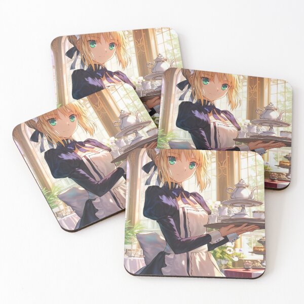 Item preview, Maid Saber designed and sold by jinwooo.