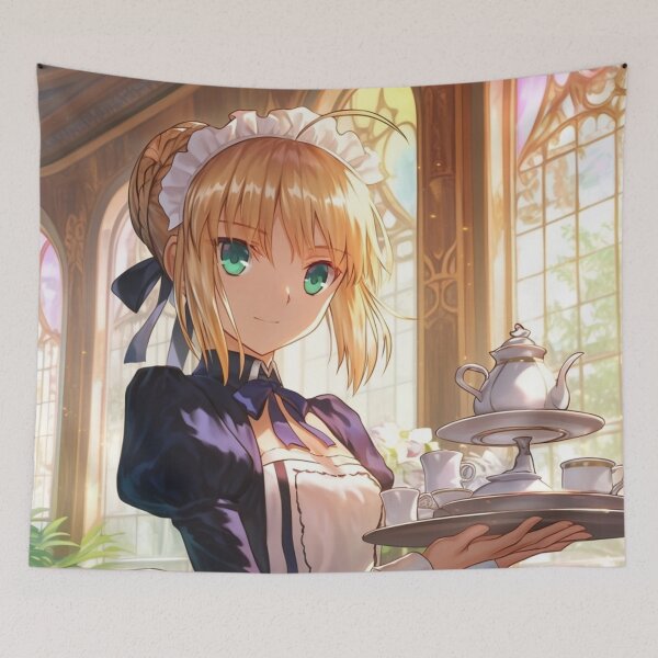 Item preview, Maid Saber designed and sold by jinwooo.