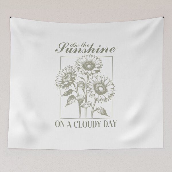 Item preview, Be The Sunshine On A Cloudy Day designed and sold by Stencil Crafts.