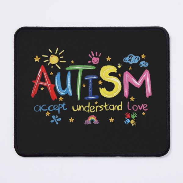 Item preview, Autism Accept Understand Love designed and sold by Warmwave.
