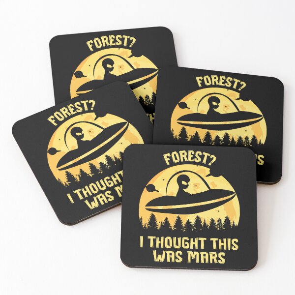 Item preview, Alien UFO - Forest? I thought this was Mars designed and sold by SunsetReverie.