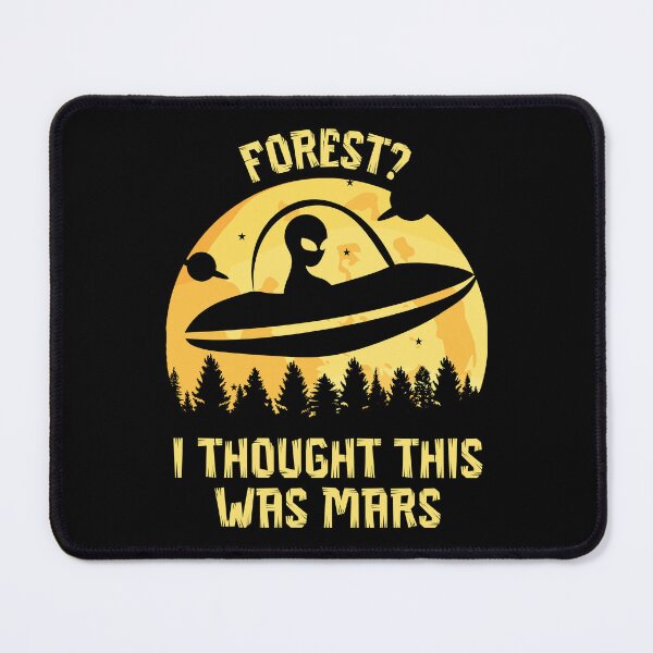 Item preview, Alien UFO - Forest? I thought this was Mars designed and sold by SunsetReverie.