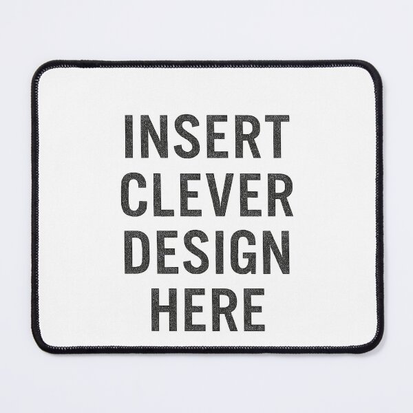 Item preview, Insert Clever Design Here designed and sold by Grand Illusions.