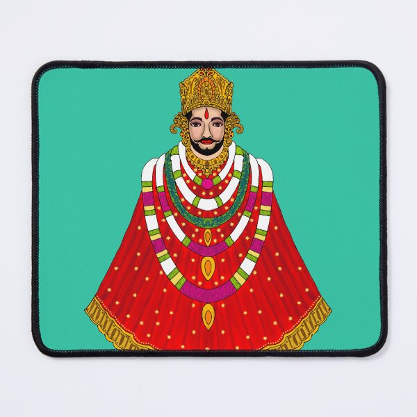 Item preview, Khatu Shyam Drawing Art designed and sold by Harshit_Digital_Arts.