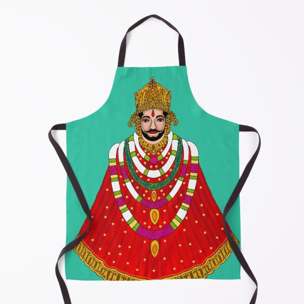 Item preview, Khatu Shyam Drawing Art designed and sold by Harshit_Digital_Arts.