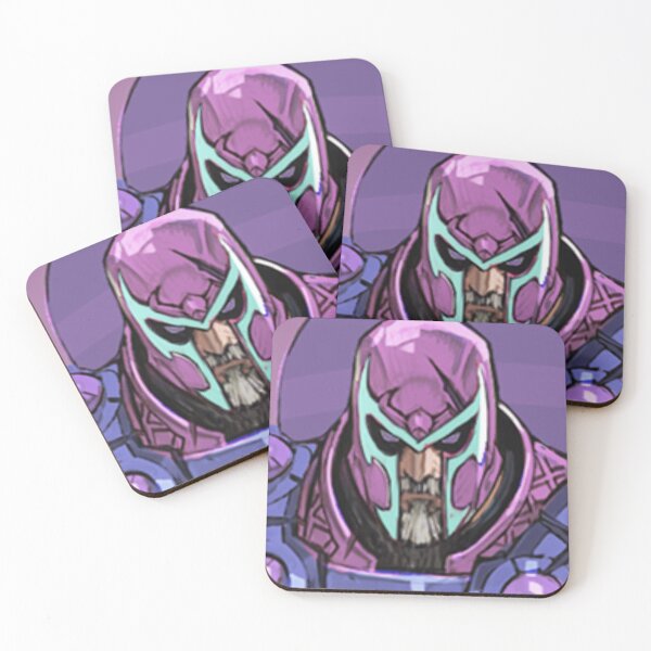Artikelvorschau, Marvel Rivals Magneto Will of Galacta Nameplate entworfen und verkauft von KaiSpecter.