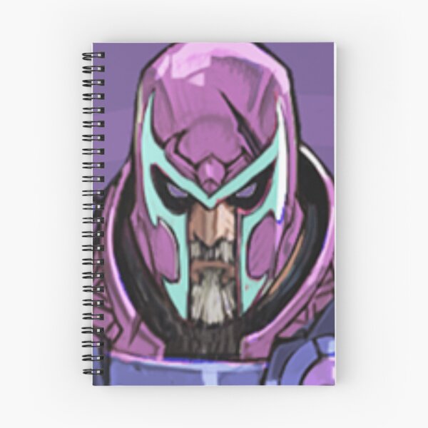Item preview, Marvel Rivals Magneto Will of Galacta Nameplate designed and sold by KaiSpecter.