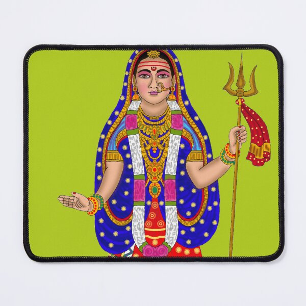 Item preview, Goddess Khodiyar Divine Art designed and sold by Harshit_Digital_Arts.