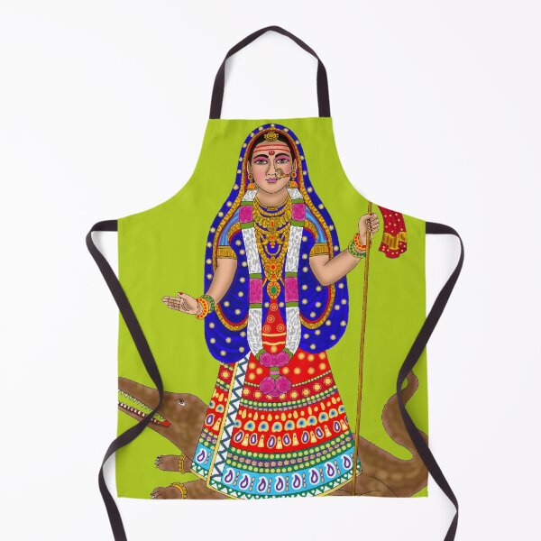 Item preview, Goddess Khodiyar Divine Art designed and sold by Harshit_Digital_Arts.