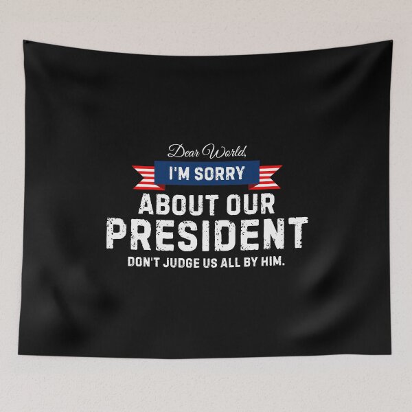 Item preview, I'm Sorry About Our President Patriotic No Kings Protest designed and sold by PerfectMatch.