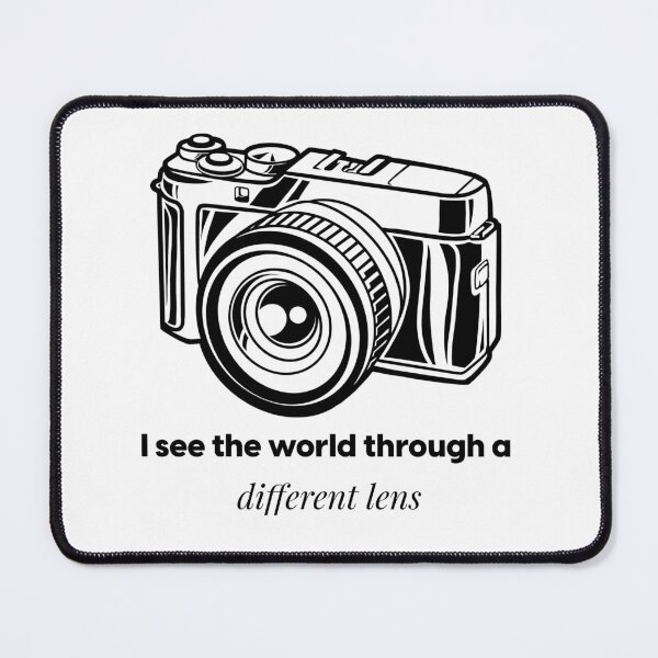 Item preview, See the World Through a Different Lens – Inspirational Camera Design for Creative Minds designed and sold by Ani-24.