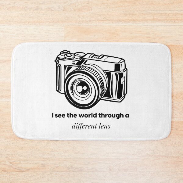 Item preview, See the World Through a Different Lens – Inspirational Camera Design for Creative Minds designed and sold by Ani-24.