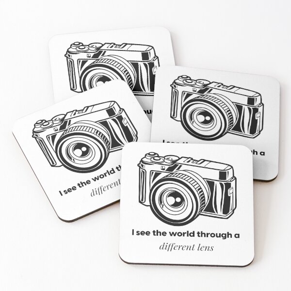 Item preview, See the World Through a Different Lens – Inspirational Camera Design for Creative Minds designed and sold by Ani-24.