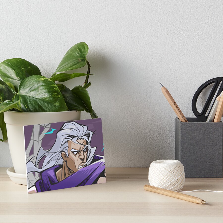 Vista previa del artículo con la obra «Lámina rígida», diseñado y vendido por DrawingCipher.