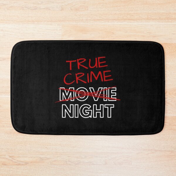 Item preview, True-Crime Movie Night designed and sold by LuizaGomesSilva.