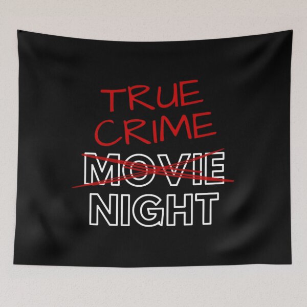 Item preview, True-Crime Movie Night designed and sold by LuizaGomesSilva.