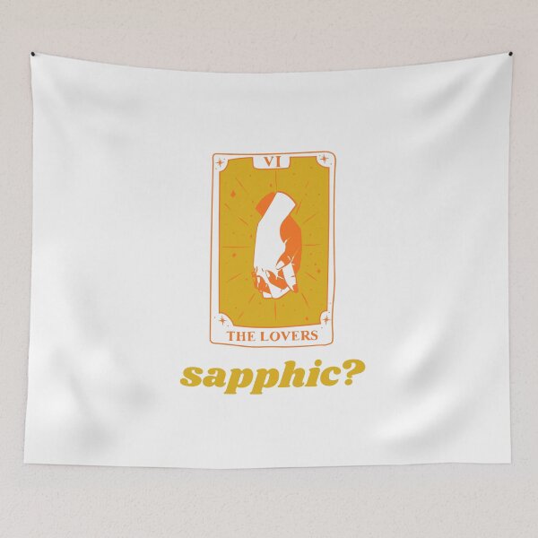 Item preview, The Tarot Cards Are Saying You Should Go To The Clairo Show With Her designed and sold by Sexy Possum Vibes.