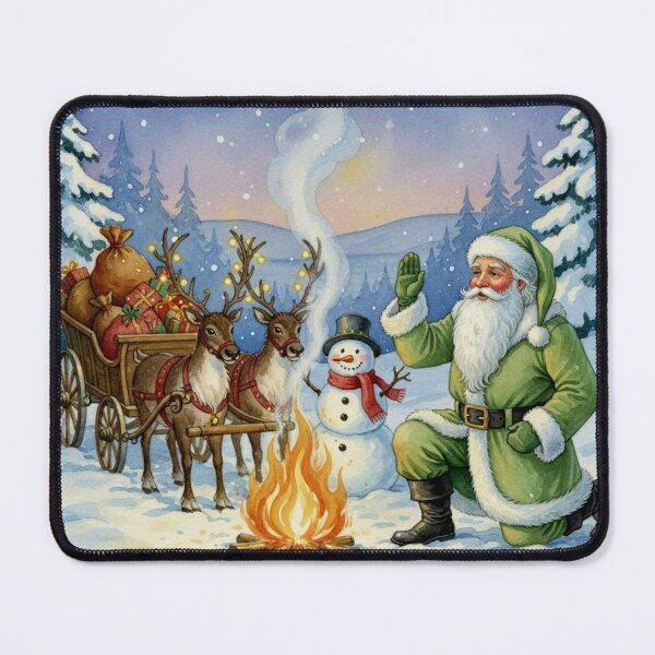 Item preview, The santa official designed and sold by prashant art factory ✅️.