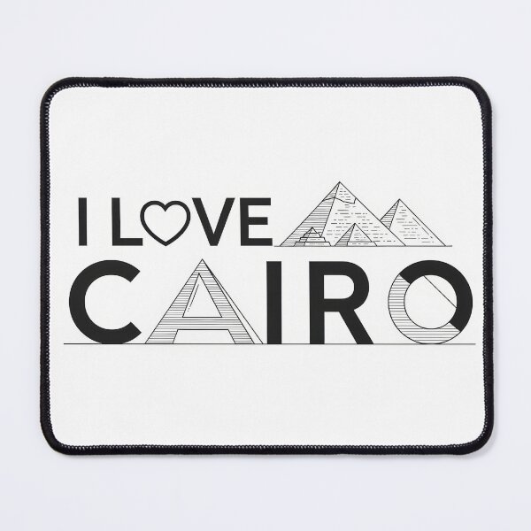 Item preview, I Love Cairo design designed and sold by VerizalShop.