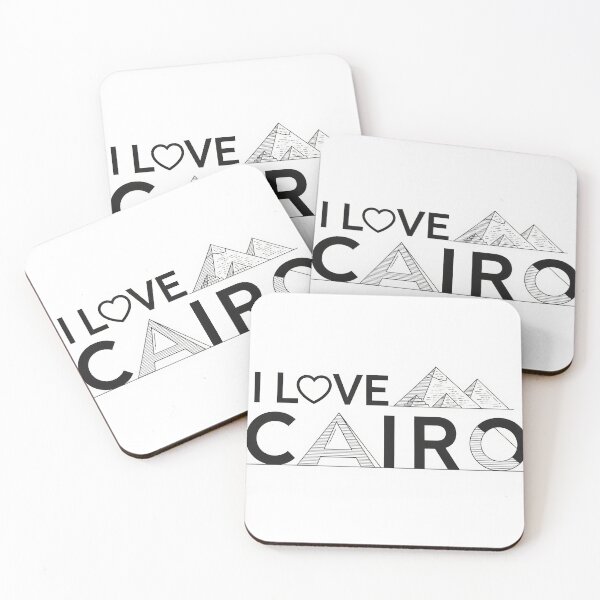 Item preview, I Love Cairo design designed and sold by VerizalShop.