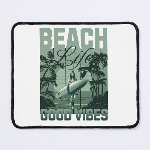 Item preview, Beach Life Good Vibes designed and sold by Stencil Crafts.