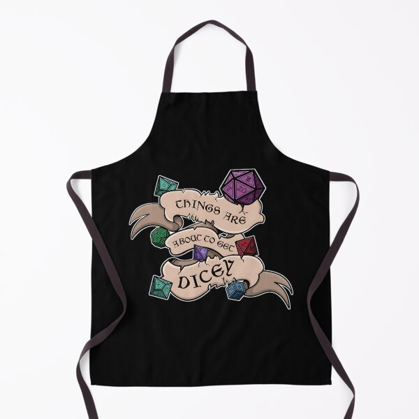 Item preview, Things Are About To Get Dicey designed and sold by flvbelgrace.