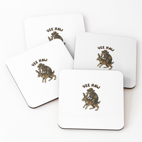 Item preview, Armadillo Rodeo - Yee Haw designed and sold by stickerme2025.