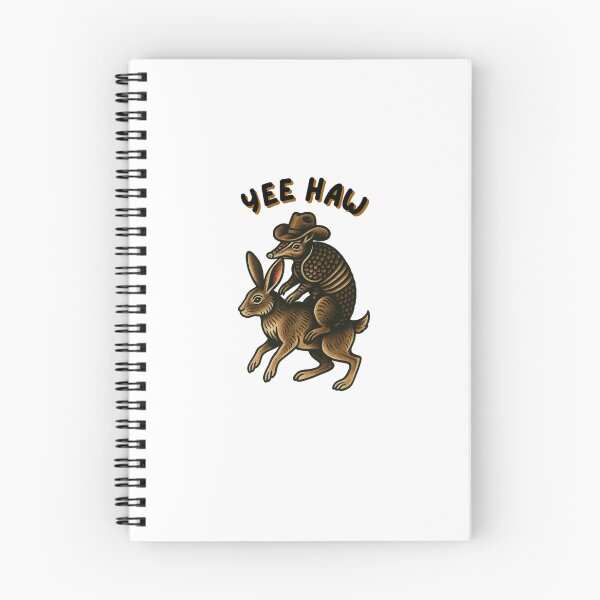 Item preview, Armadillo Rodeo - Yee Haw designed and sold by stickerme2025.