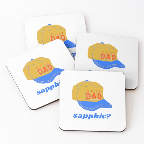 Item preview, Sapphic Daddy is Here, Queer, and Ready for Beer! designed and sold by Sexy Possum Vibes.