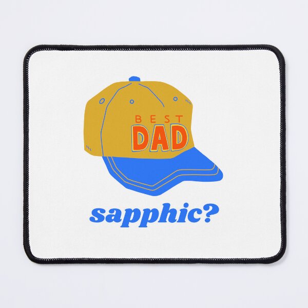 Item preview, Sapphic Daddy is Here, Queer, and Ready for Beer! designed and sold by Sexy Possum Vibes.