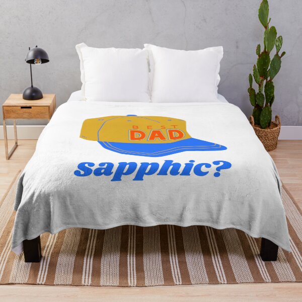 Item preview, Sapphic Daddy is Here, Queer, and Ready for Beer! designed and sold by Sexy Possum Vibes.
