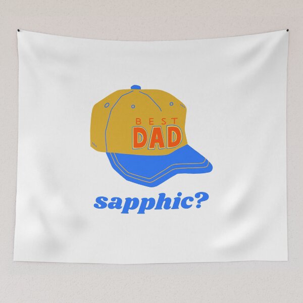 Item preview, Sapphic Daddy is Here, Queer, and Ready for Beer! designed and sold by Sexy Possum Vibes.