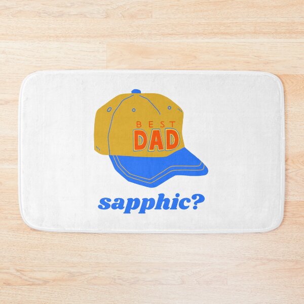 Item preview, Sapphic Daddy is Here, Queer, and Ready for Beer! designed and sold by Sexy Possum Vibes.