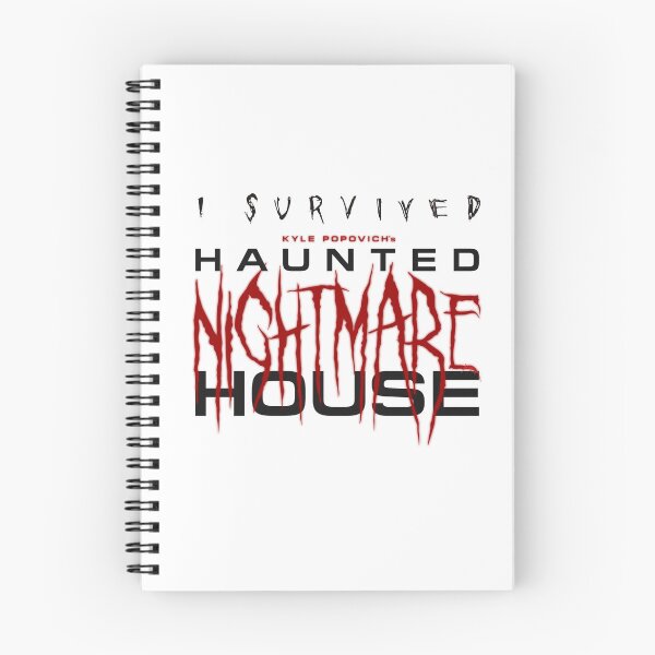 Item preview, I Survived Kyle Popovich's Haunted Nightmare House designed and sold by Hexology.