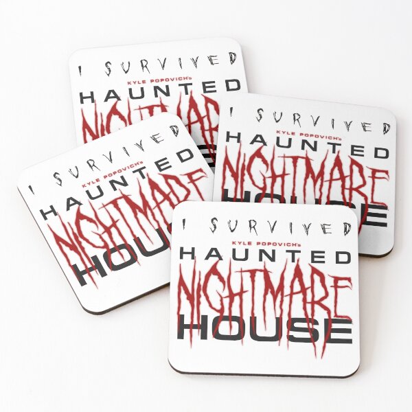 Item preview, I Survived Kyle Popovich's Haunted Nightmare House designed and sold by Hexology.