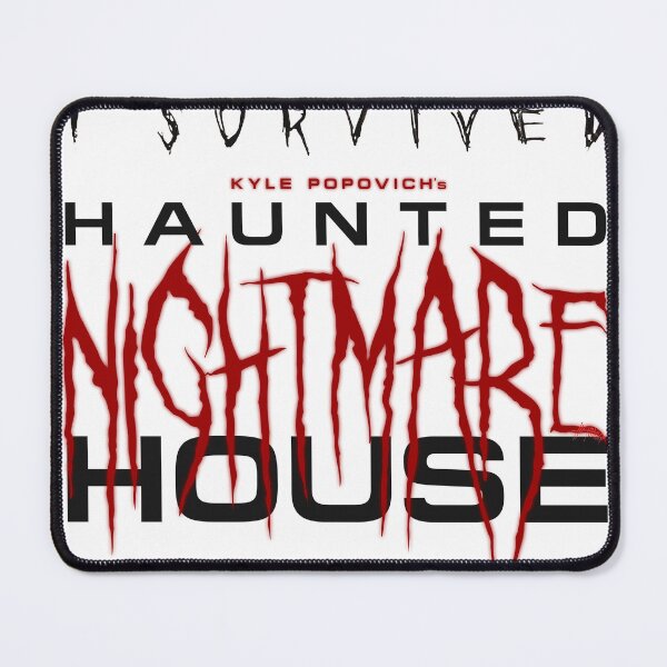 Item preview, I Survived Kyle Popovich's Haunted Nightmare House designed and sold by Hexology.
