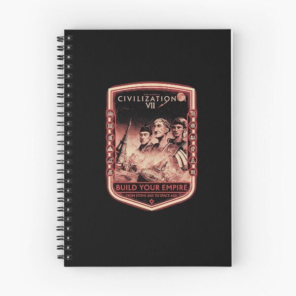 Item preview, Civilization I Build Your Empire Classic red designed and sold by El Hermano Gym.