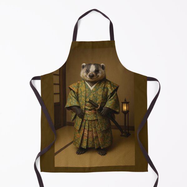 Item preview, Samurai Badger designed and sold by Tridentulus.