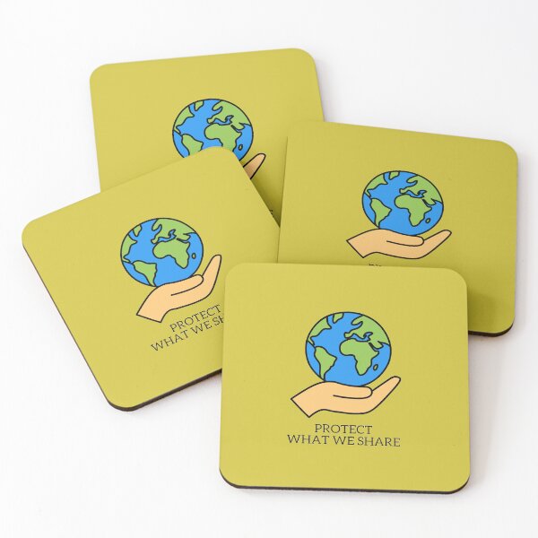 Item preview, PROTECT WHAT WE SHARE designed and sold by HasifArtCollection.