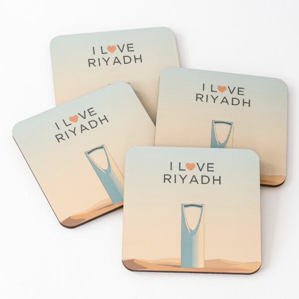 Item preview, I Love Riyadh design designed and sold by VerizalShop.